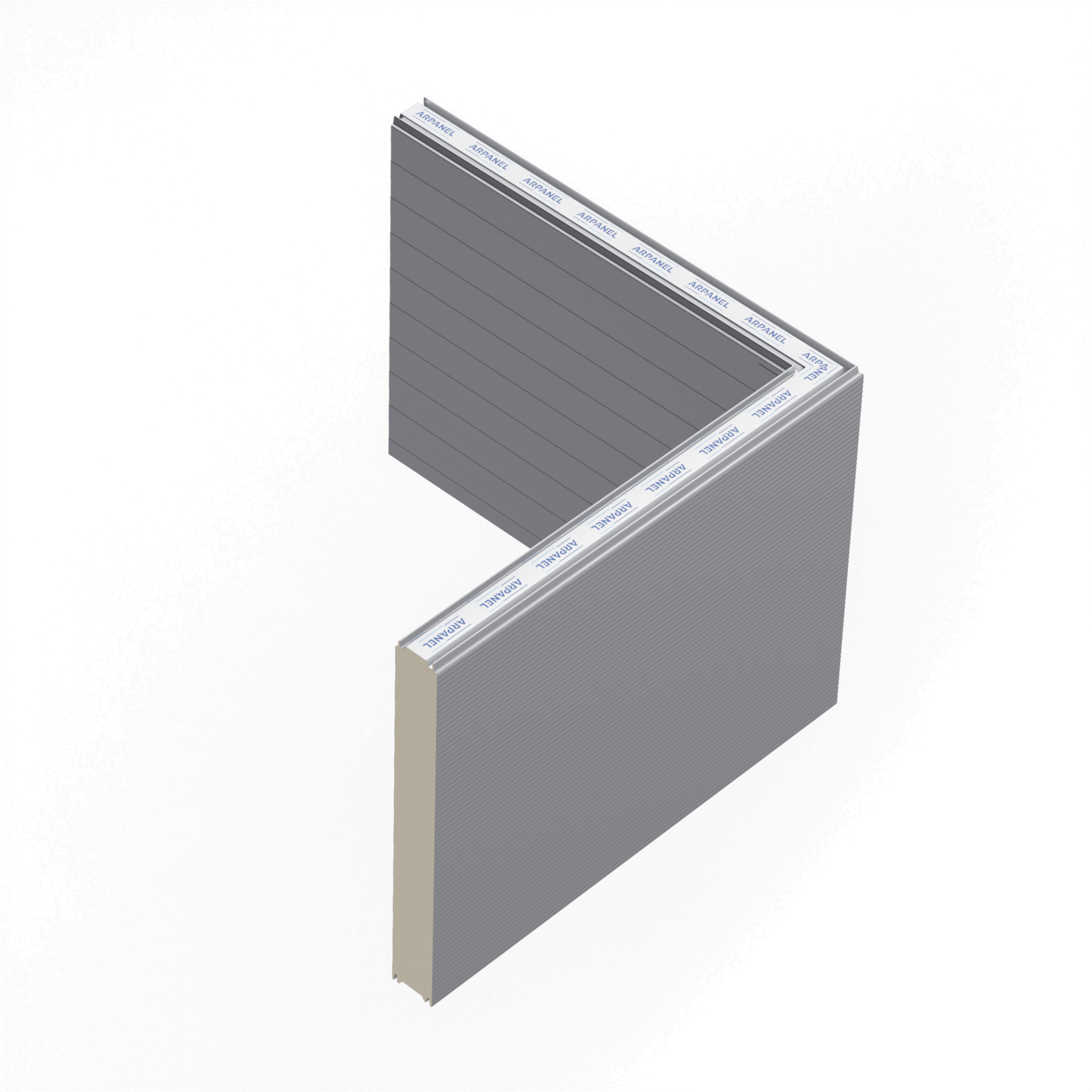 Kутові сендвіч панелі ARPANEL