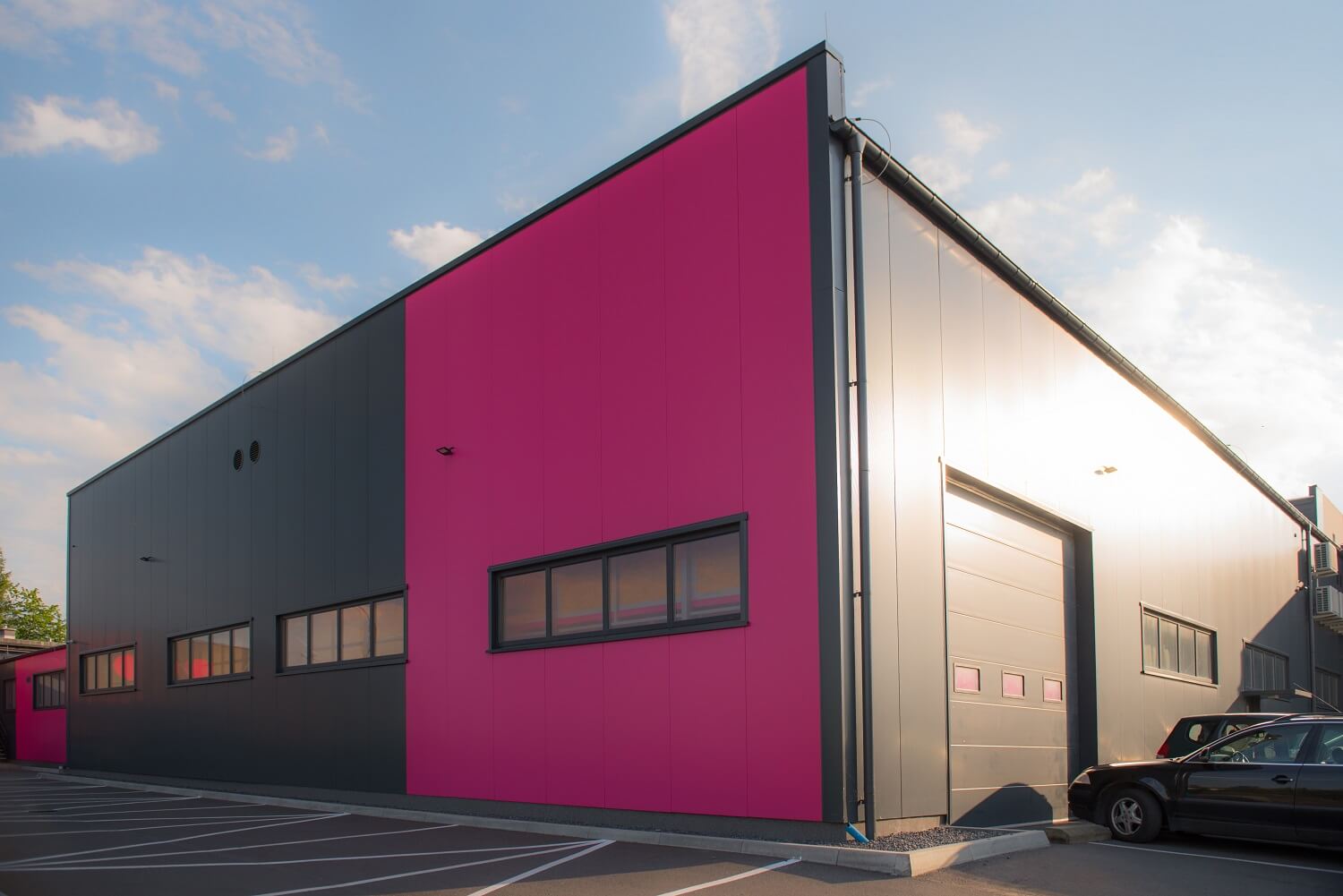 Стінові сендвіч-панелі ARPANEL SU PIR