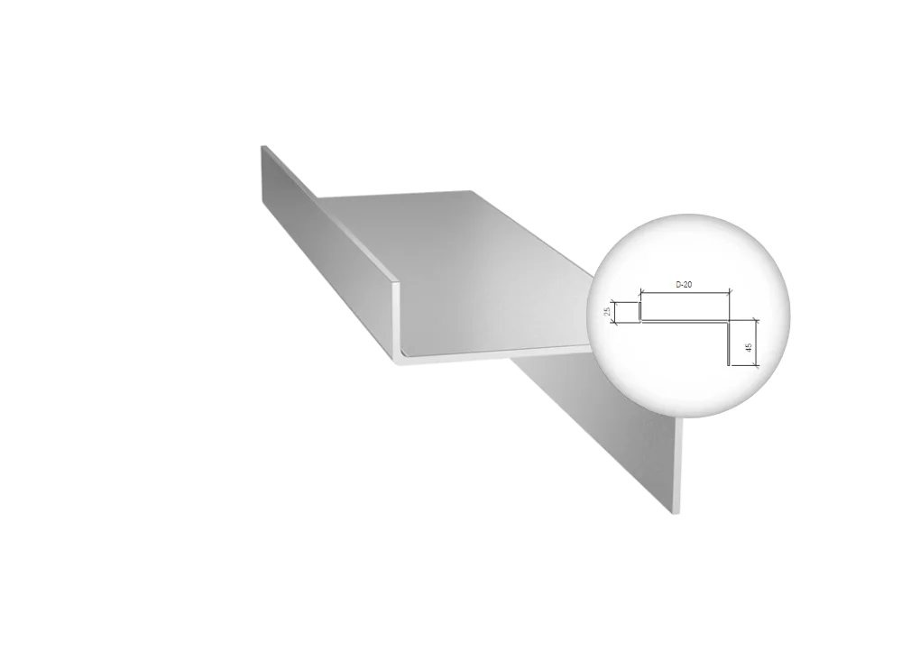 Стартова планка A (для ARPANEL S PIR, S MiWo і CH PIR)