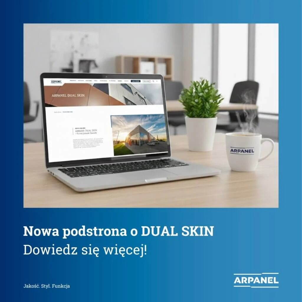 ARPANEL DUAL SKIN – нова якість фасадів!