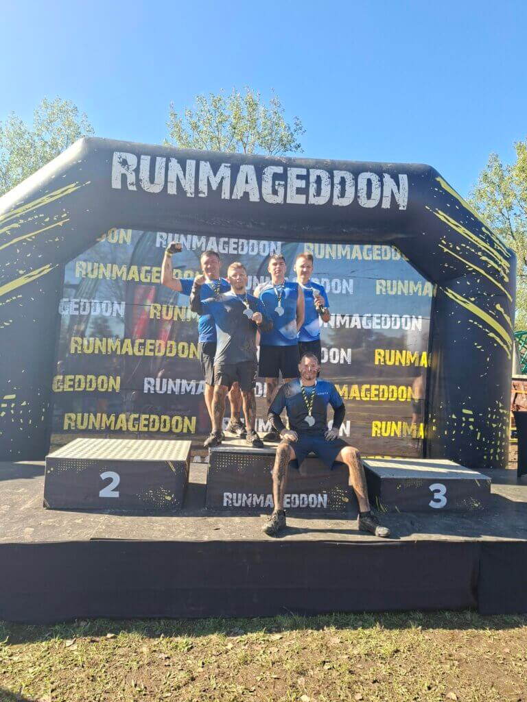 ARPANEL на трасі Runmageddon!